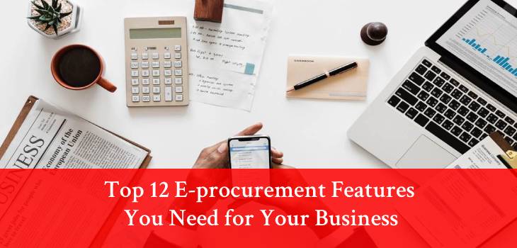 E-procurement Features