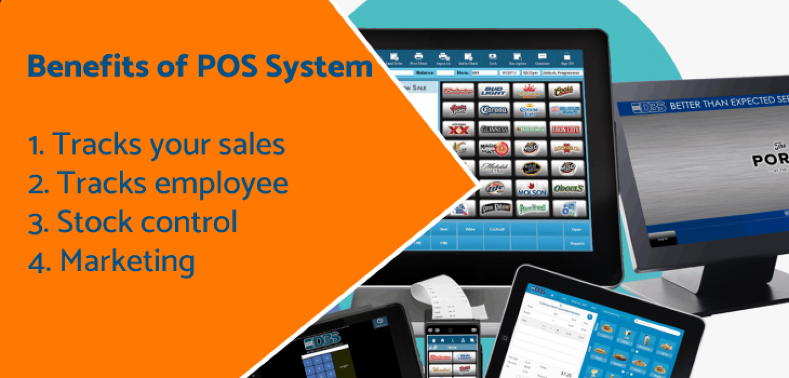 Benefits of POS system