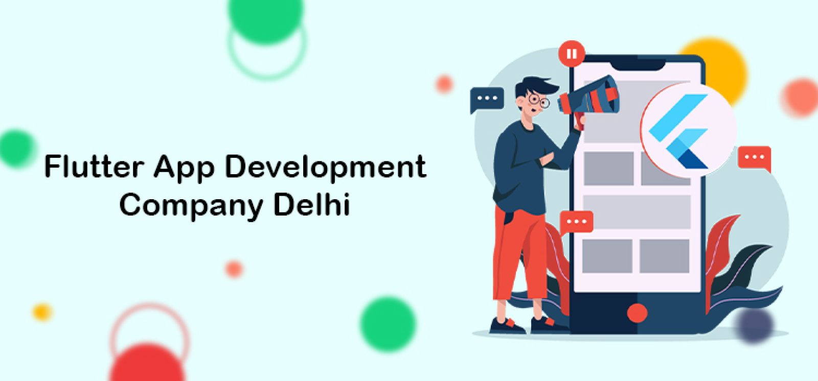 Flutter App Development Company Delhi
