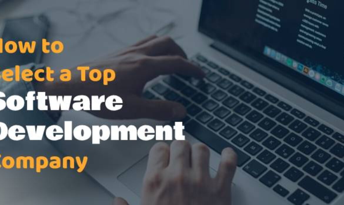 how to select a software development company