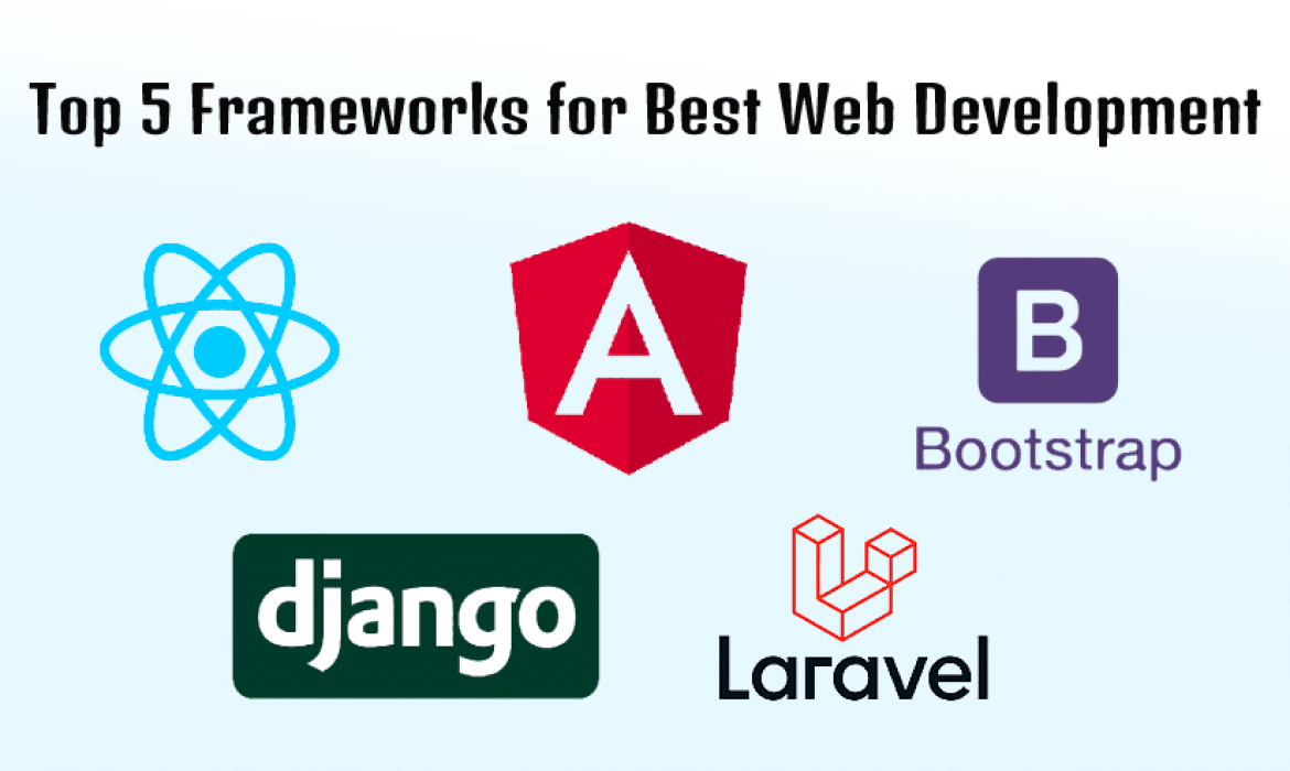 Top 5 Frameworks for Best Web Development