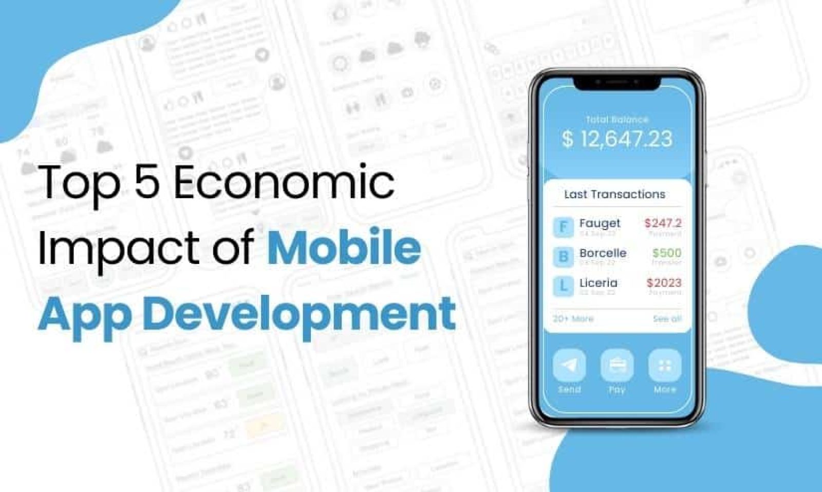 Top 5 Economic Impact of Mobile App Development