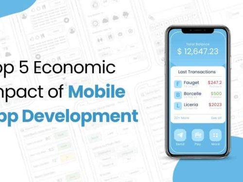 Top 5 Economic Impact of Mobile App Development