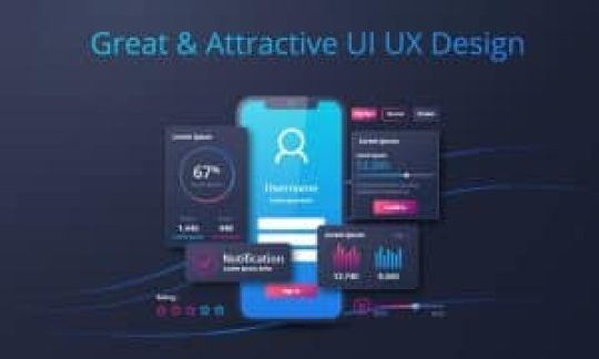 Great & Attractive UI UX Design
