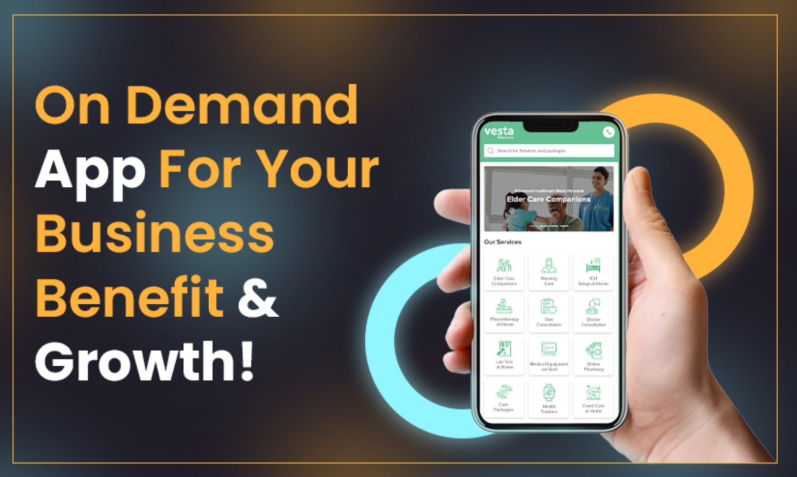 On Demand App For Your Business Benefit & Growth!